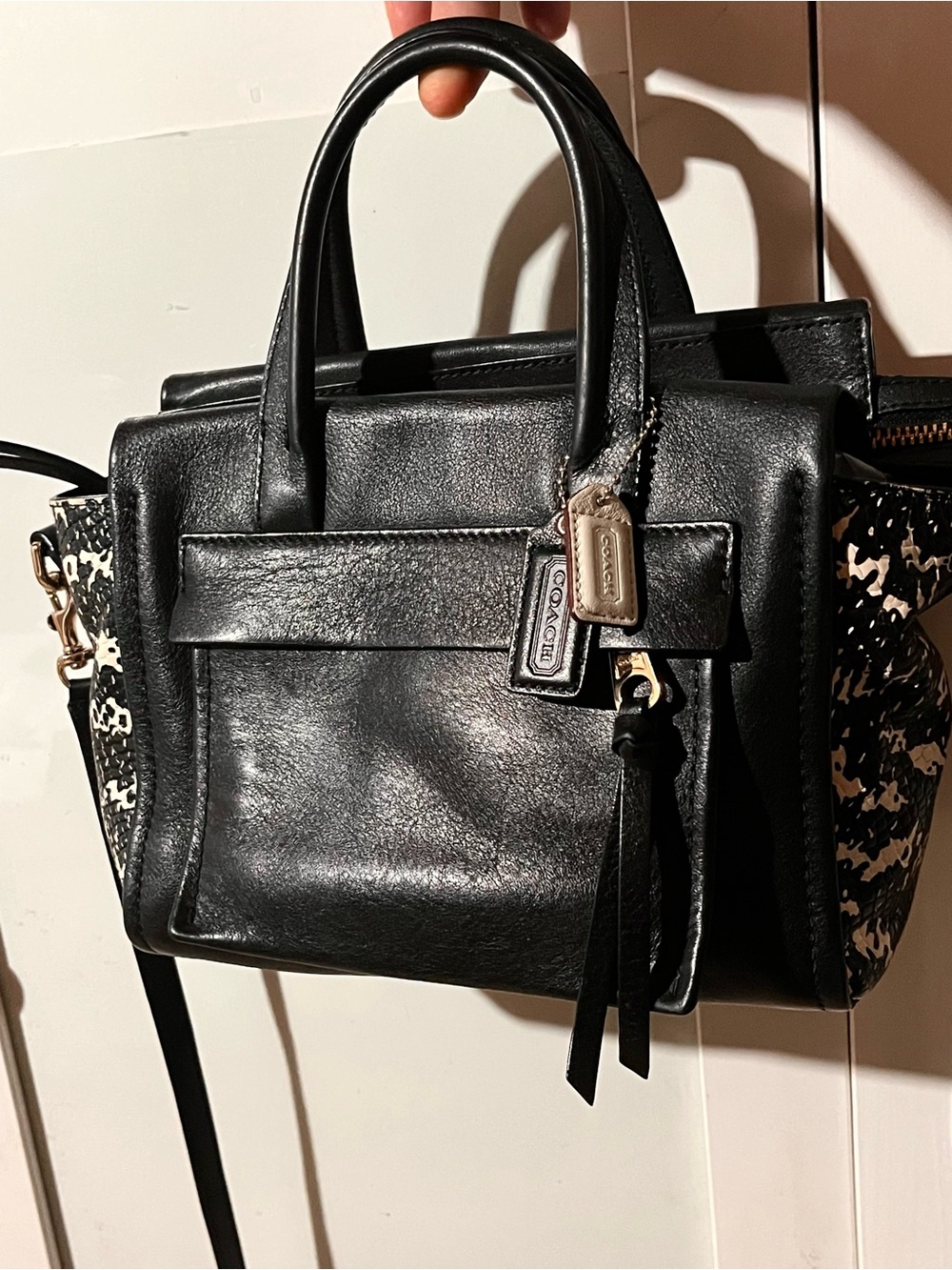 Coach Mini Riley Crossbody Satchel - Picture 2 of 9